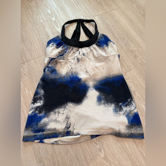 Lululemon Scoop Me Up Tank - Milky Way Multi Print / Black - Picture 4 of 6